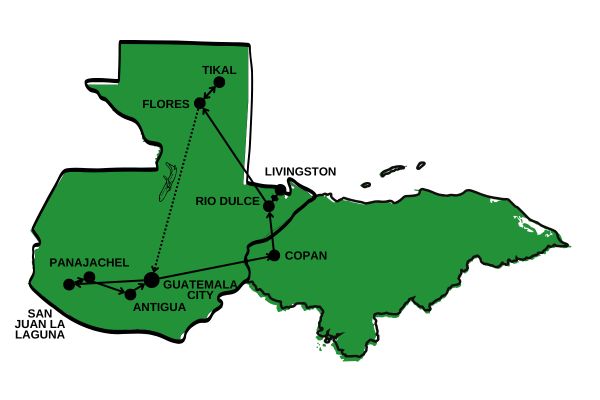 Circuit Chemins Sacrés du Guatemala pas cher photo 2