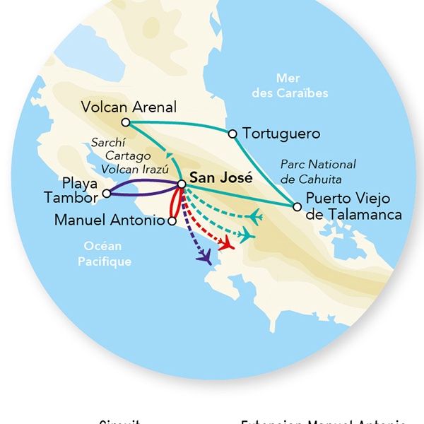 Circuit Immersion au Costa Rica et Région de Manuel Antonio, Pacifique Central pas cher photo 2