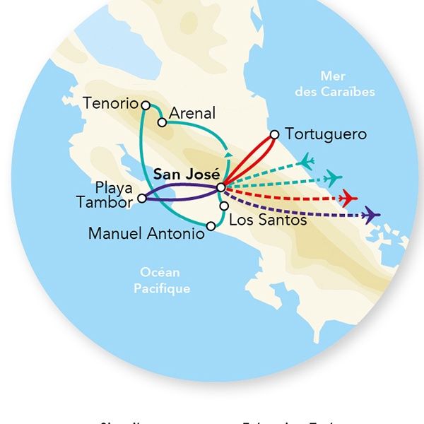 Circuit Explorations du Costa Rica et Extension Parc National de Tortuguero pas cher photo 2