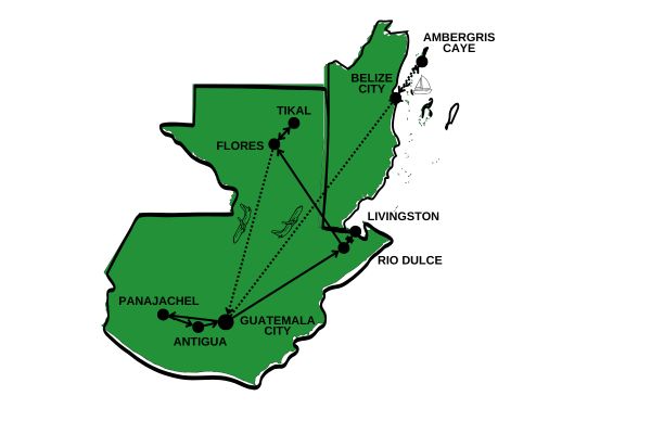 Circuit Guatemala, Sur la Piste du Quetzal et Belize pas cher photo 2