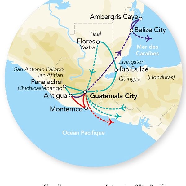 Merveilles du Guatemala & Balnéaire Belize 15J/13N - 2026 - Limité à 18 pers. pas cher photo 2