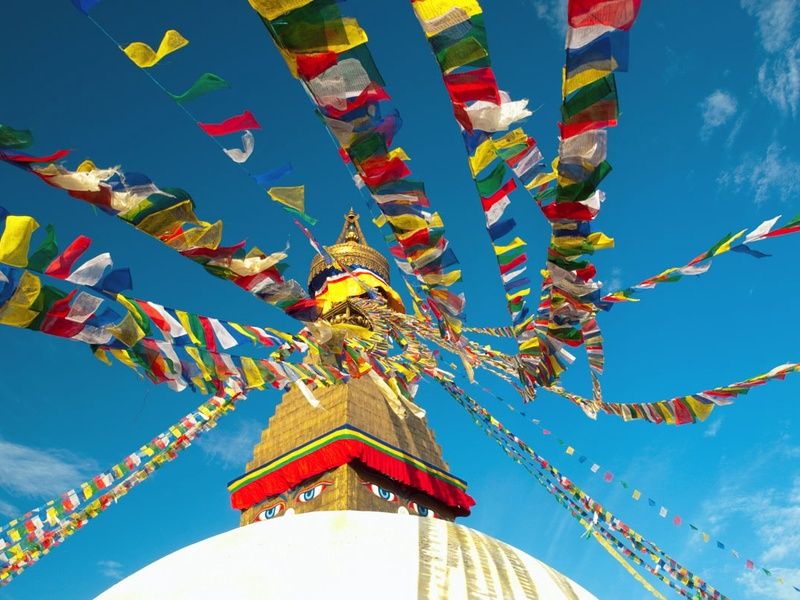 Circuit Népal sacré, Himalaya et royaume du Bhoutan pas cher photo 1