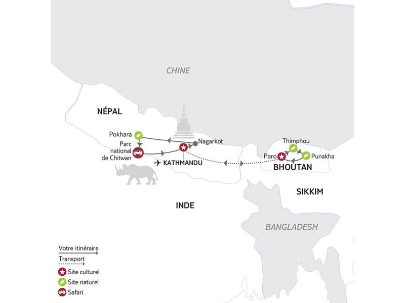 Circuit Népal sacré, Himalaya et royaume du Bhoutan pas cher photo 16