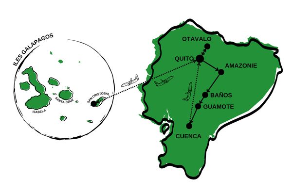 Circuit Equateur et Galapagos Authentiques pas cher photo 2