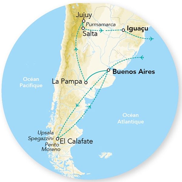 Circuit Splendeurs d'Argentine pas cher photo 3