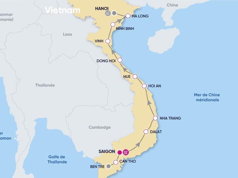 Circuit Héritage du Vietnam pas cher photo 2