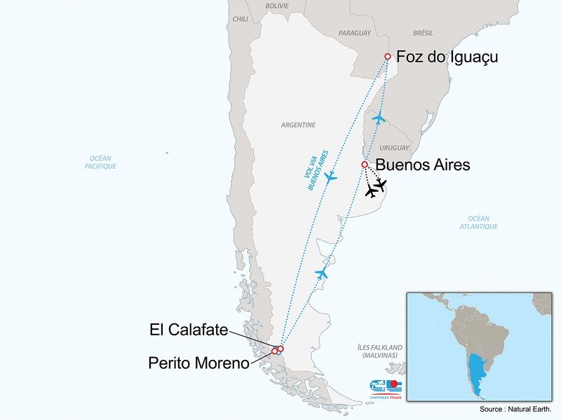 Tango, Iguazu et glacier pas cher photo 16
