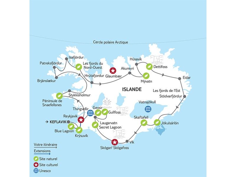 Road Trip Grand Tour de l'Islande pas cher photo 24