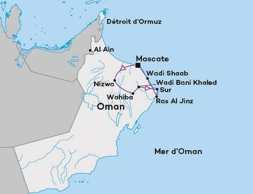 Circuit en groupe A la Rencontre d'Oman pas cher photo 3