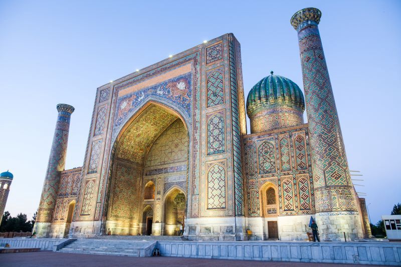 Circuit Ouzbekistan Intimiste pas cher photo 3