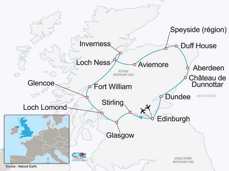 Circuit Ecosse légendaire pas cher photo 22