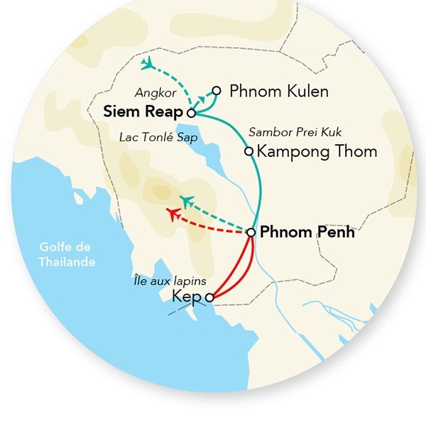 Immersion au Cambodge pas cher photo 3