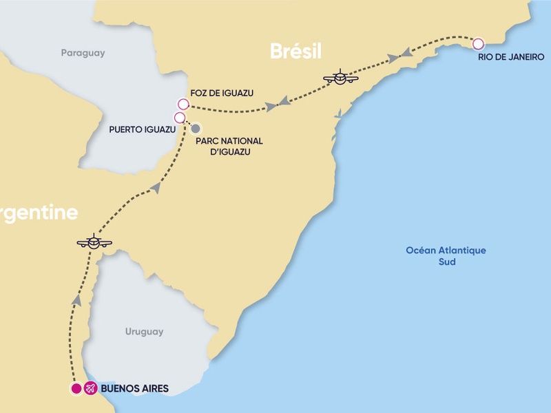 Circuit Buenos Aires & Puerto Iguazú pas cher photo 2
