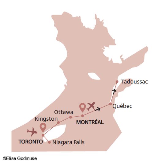 2026 - Circuit Canada Est - Nature et Culture - Vols flexi - 35 personnes maximum pas cher photo 6