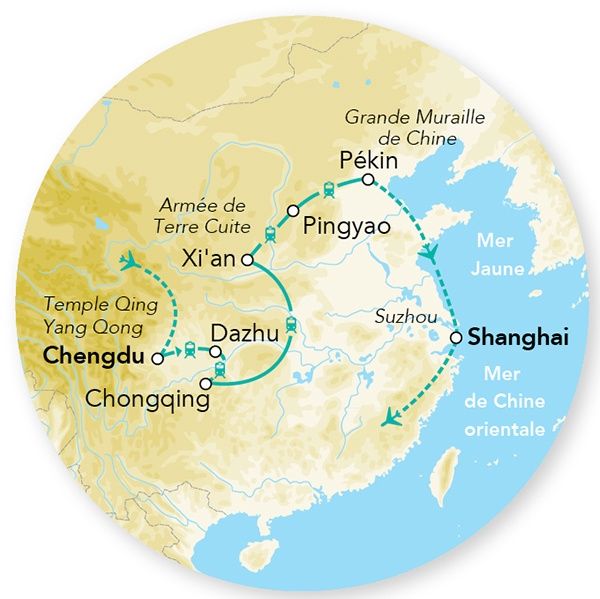 Merveilles de Chine pas cher photo 4