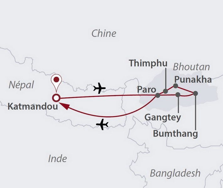 Festivals du Bhoutan, Tsechu de Punakha - Népal, Bhoutan pas cher photo 3