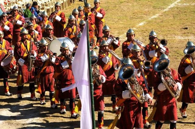 Festivals du Bhoutan, Tsechu de Thimphu - Népal, Bhoutan pas cher photo 14