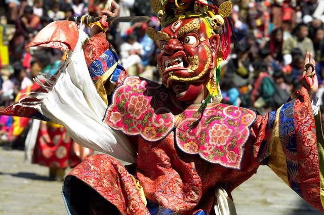 Festivals du Bhoutan, Tsechu de Paro - Népal, Bhoutan pas cher photo 29