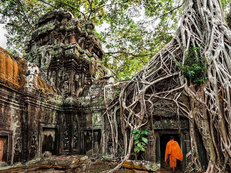 Circuit Ancestral Cambodge avec extension à Singapour pas cher photo 2