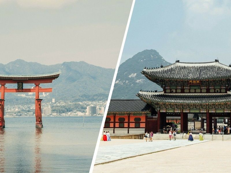 Passage d’Asie, de la Corée au Japon – Circuit individuel en 3* pas cher photo 1