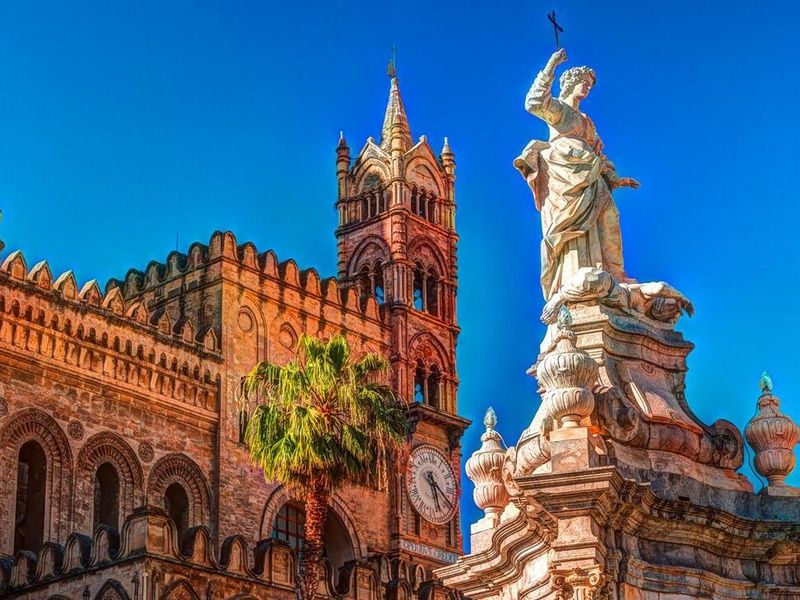 Autotour la Sicile Classique en liberté pas cher