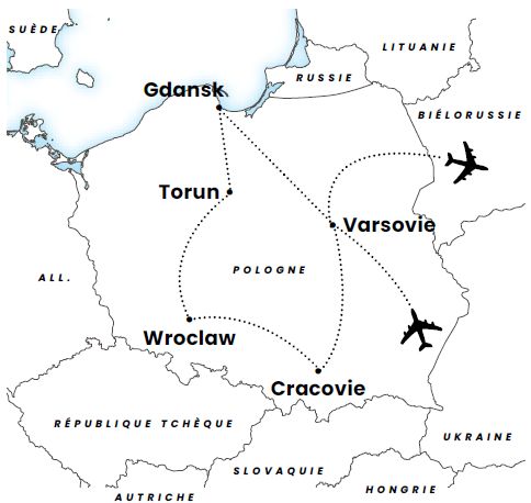 Circuit Les icônes de la Pologne pas cher photo 6