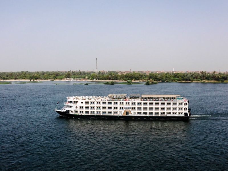 Néfertiti Caire et Nil - Mon French Club -M/S Nile Azur 5* Premium en formule tout inclus (Caire / C pas cher photo 35