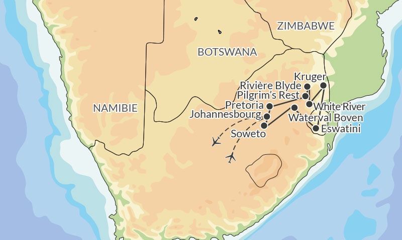 Circuit Safari Dream 10J/7N pas cher photo 2