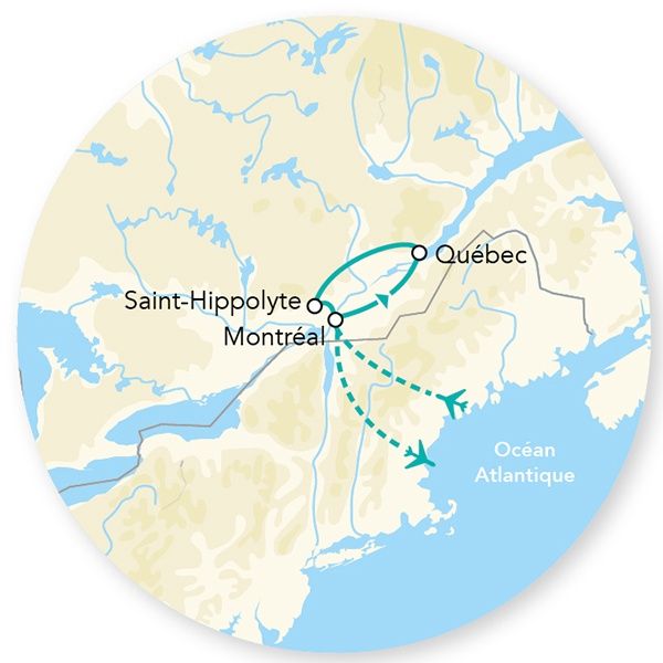 Splendeurs du Québec en hiver 8J/6N pas cher photo 4