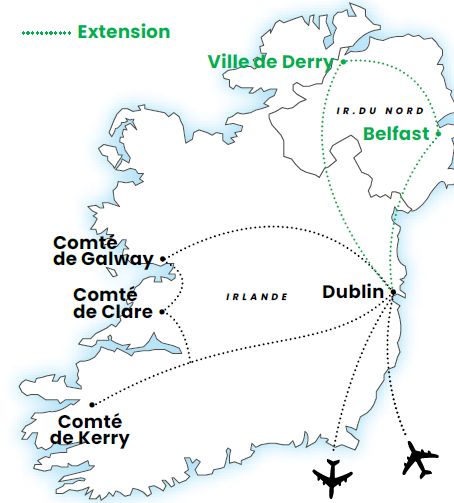 Circuit Légendes d'Irlande pas cher photo 6