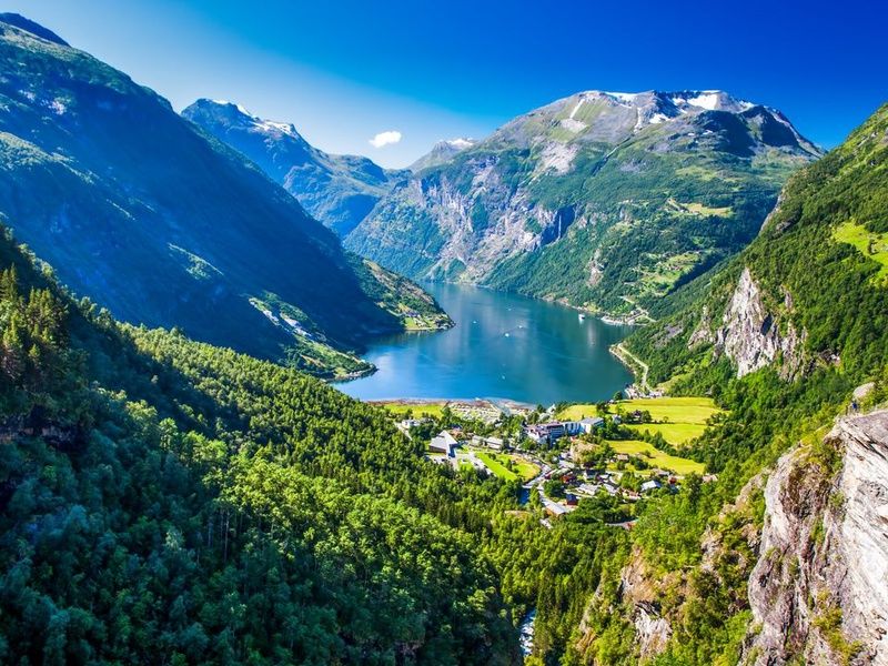 Circuit Au coeur des fjords pas cher photo 4