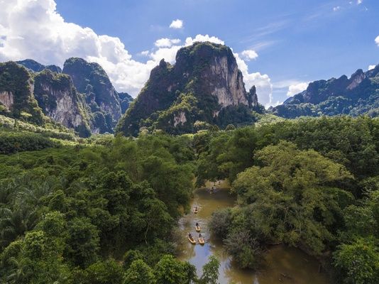 Circuit Du Parc National de Khao Sok aux Sables de Khao Lak pas cher photo 7