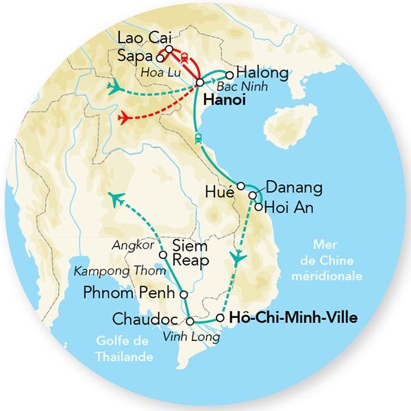 Merveilles du Vietnam et Cambodge - 15J/12N pas cher photo 2