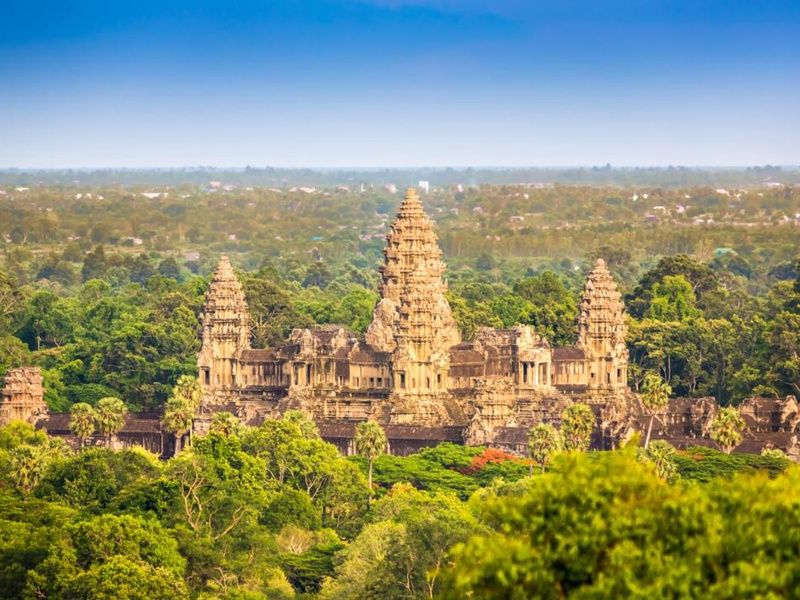 Circuit Privatif Essentiel du Cambodge et extension Koh Rong pas cher photo 2