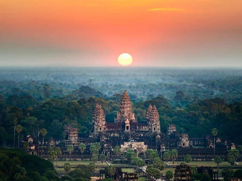 Circuit Privatif Essentiel du Cambodge et extension Koh Rong pas cher photo 12