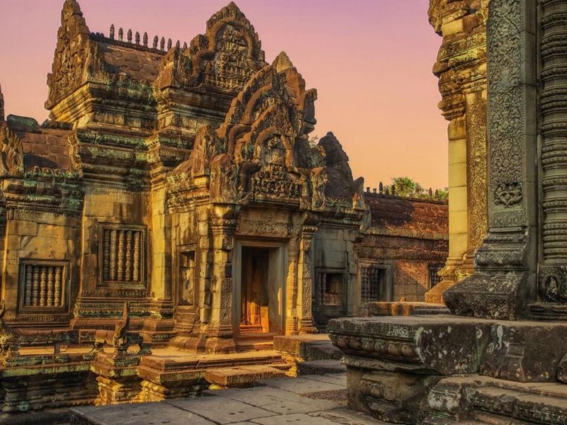 Circuit Privatif Essentiel du Cambodge et extension Koh Rong pas cher photo 14
