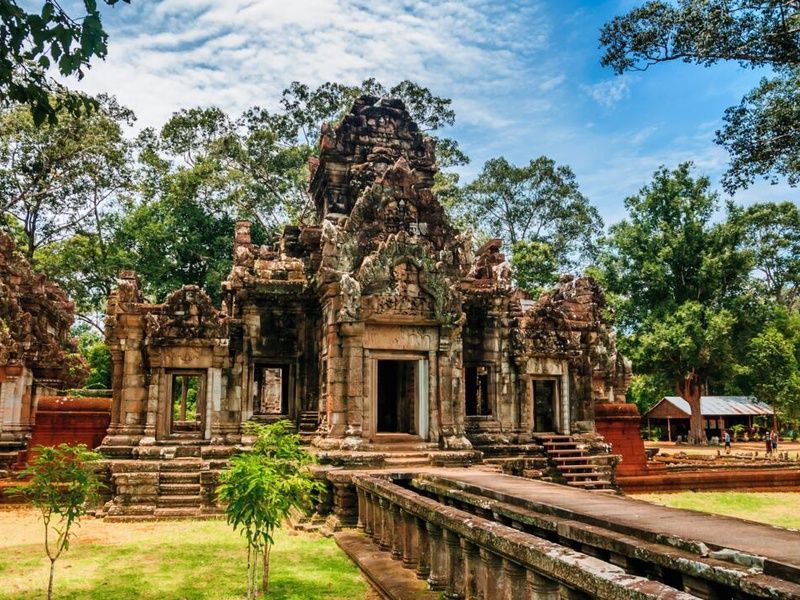 Circuit Privatif Essentiel du Cambodge et extension Koh Rong pas cher photo 23