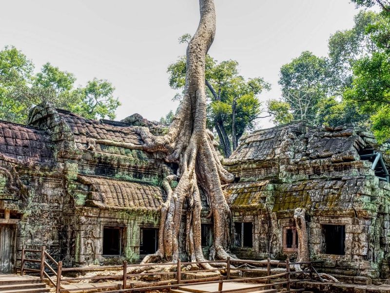 CIRCUIT CAMBODGE INTIMISTE EXTENSION 3 NUITS A KOH SDACH - 17J/ 14N pas cher photo 4