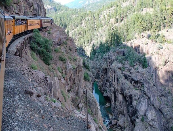 Le nouveau Mexique et le train de Silverton pas cher photo 1
