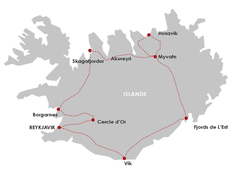Circuit Grand Tour d'Islande 2026 pas cher photo 9