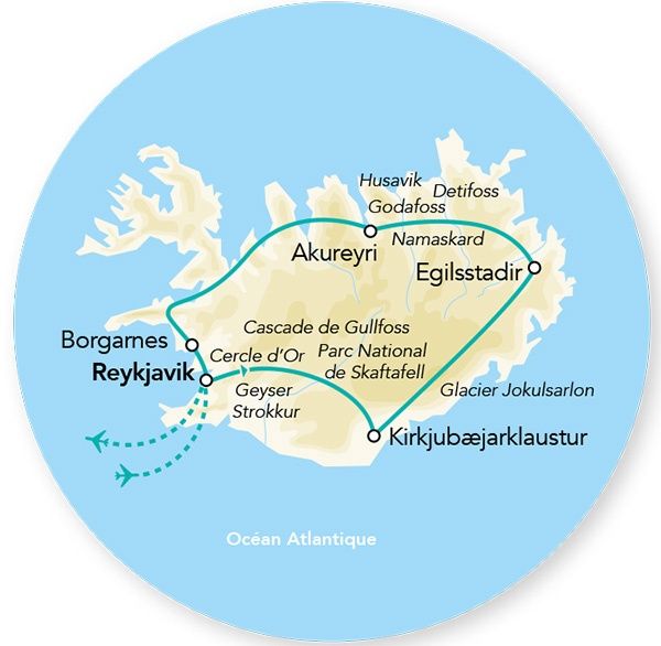 Circuit Splendeurs de l'Islande en Eté - 8J/7N - 2026 pas cher photo 2