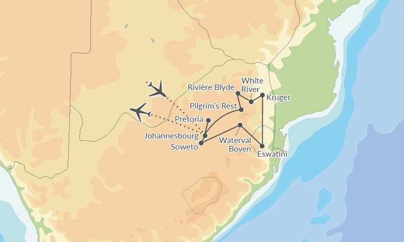 Safari Dream et Chutes Victoria 13J/10N pas cher photo 2