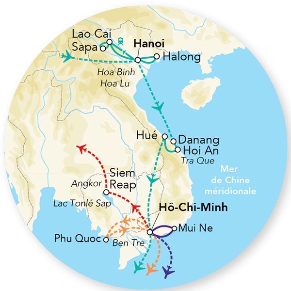 Merveilles du Vietnam et Séjour Angkor - 18J/15N pas cher photo 2