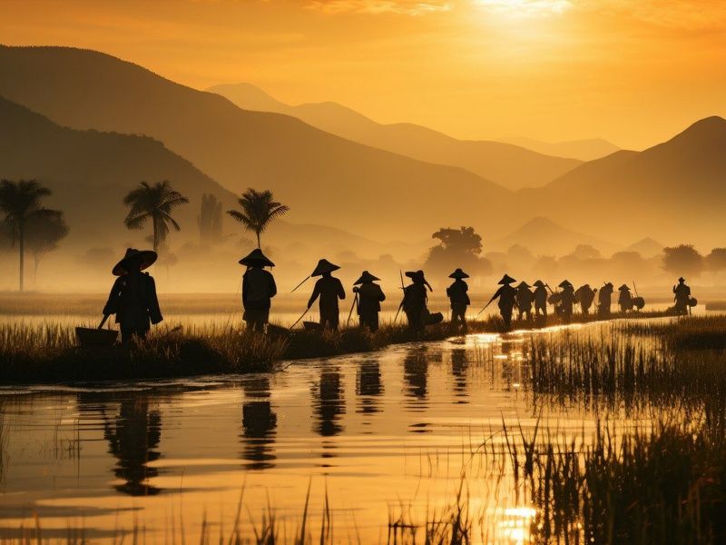 Grand tour d'Indochine : Laos, Cambodge, Vietnam 21J/18N pas cher photo 1