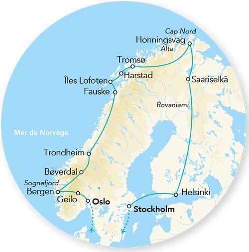 Circuit Merveilles de la Scandinavie 14J/13N - 2026 pas cher photo 2
