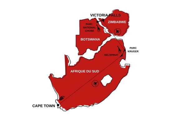 Circuit Aventures Australes, de l'Afrique du Sud au Botswana pas cher photo 2