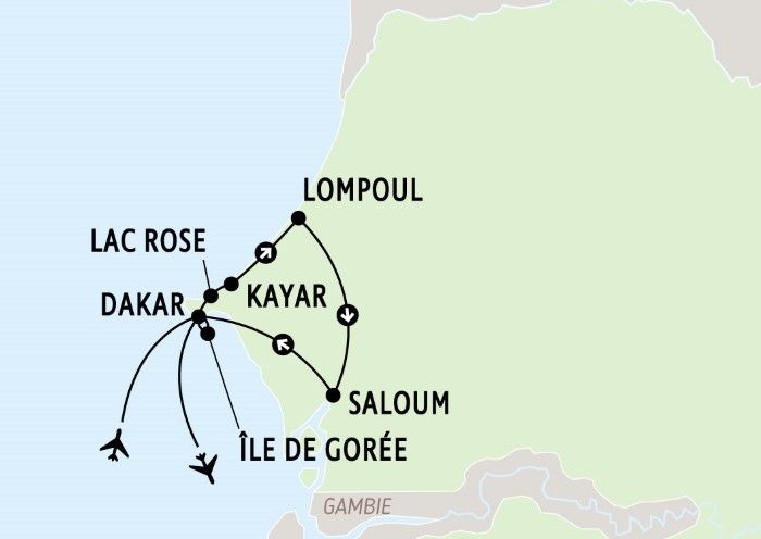Regard sur le Sénégal authentique 2026 pas cher photo 2