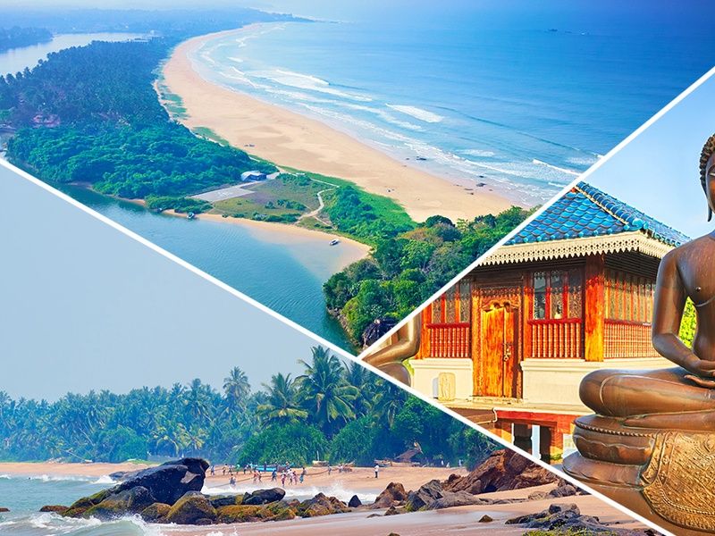 Combiné circuit Escapade Ceylanaise 4* et Ôclub Experience Pandanus Beach Resort et Spa 5* pas cher photo 1