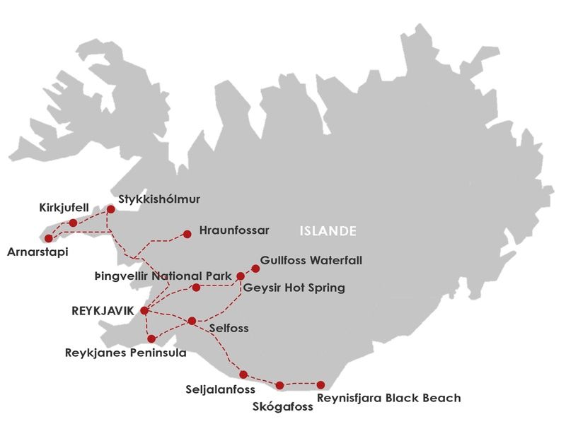 Autotour Roadtrip en terre de glace pas cher photo 6