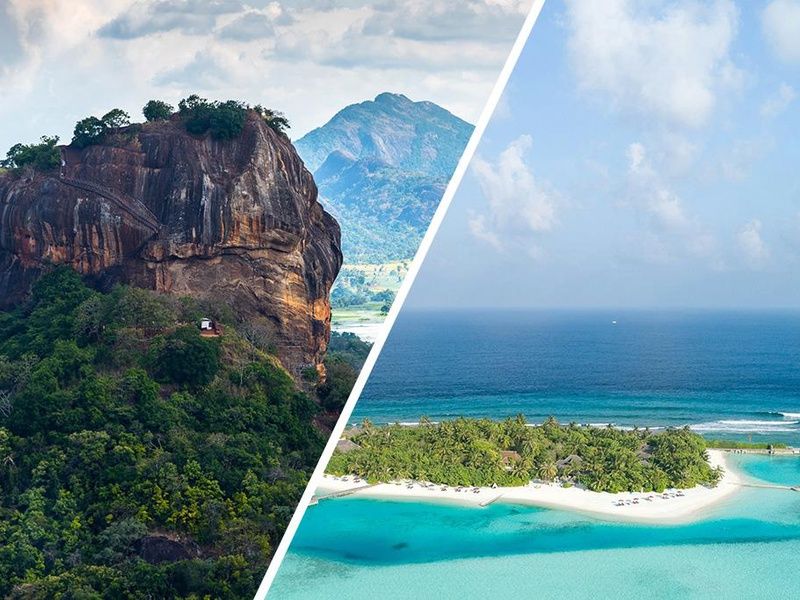 Circuit Trésors de Ceylan et plage des Maldives 4* pas cher